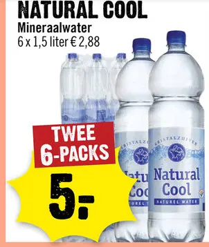 Aanbieding: Mineraalwater