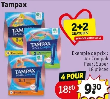 Offre: Tampax