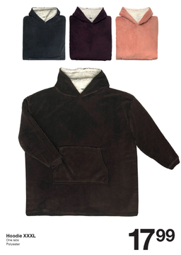 Aanbieding: Hoodie XXXL