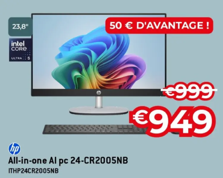 Offre: All-in-one AI pc 24-CR2005NB