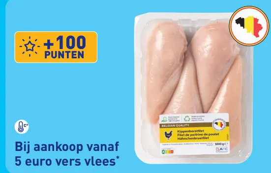 Promotie: Kippenborstfilet