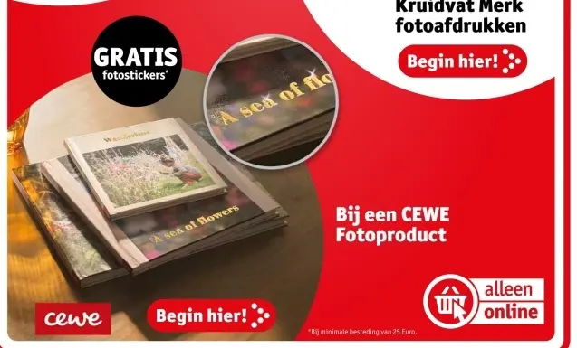 Aanbieding: CEWE Fotoproduct