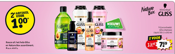 Aanbieding: Gliss shampoo Liquid Silk