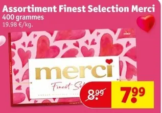Offre: Assortiment Finest Selection
