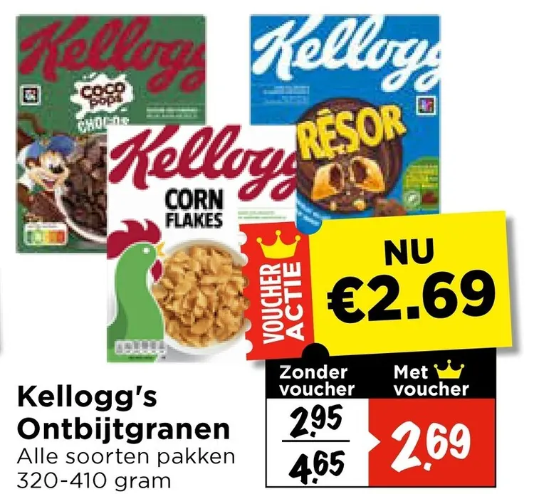 Aanbieding: Ontbijtgranen