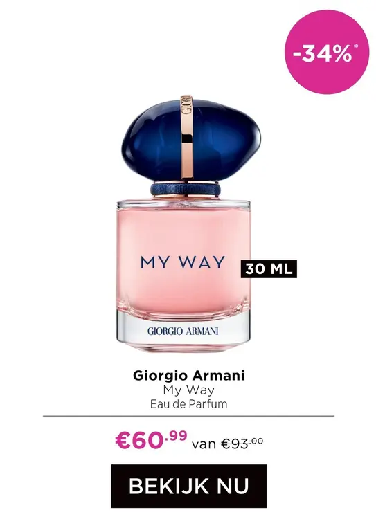 Aanbieding: My Way