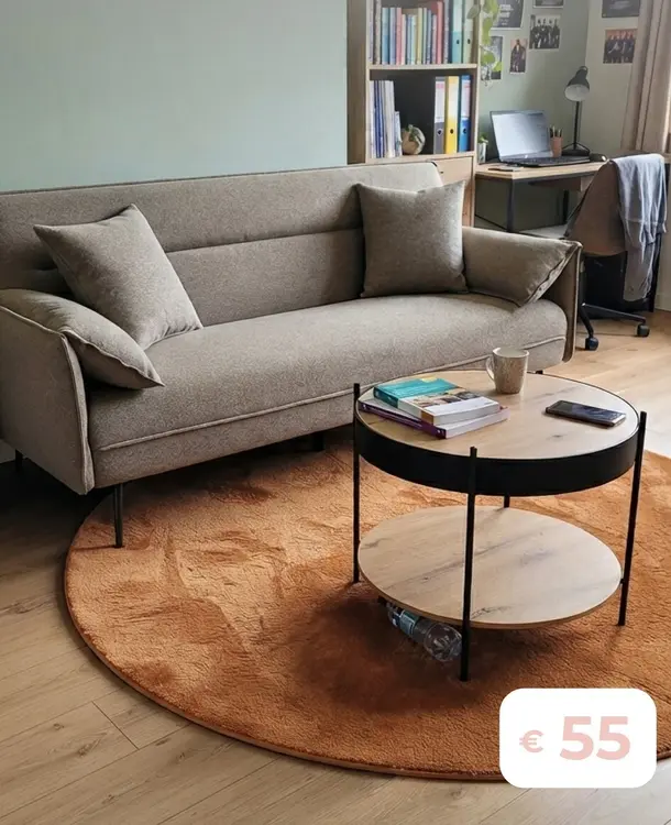 Promotie: Rond tapijt