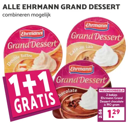 Aanbieding: Grand Dessert