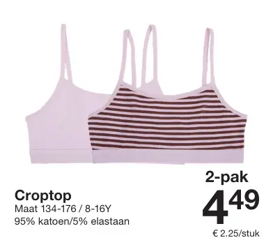 Promotie: Croptop