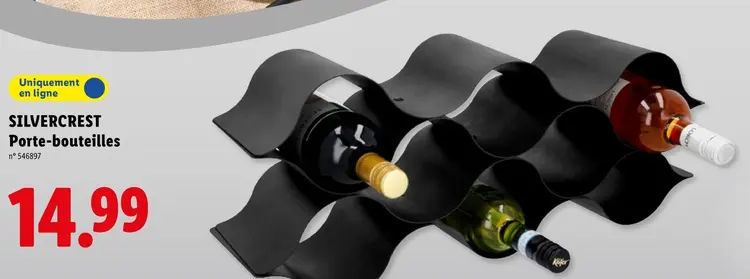 Offre: Porte-bouteilles
