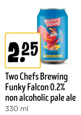 Aanbieding: Funky Falcon 0.2% non alcoholic pale ale