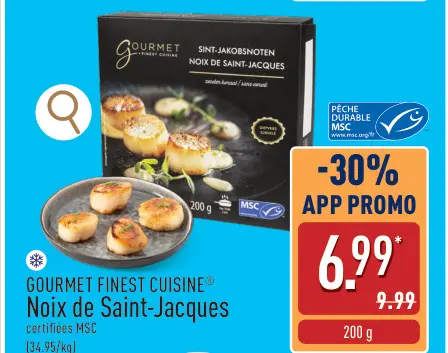 Offre: GOURMET FINEST CUISINE® Noix de Saint-Jacques