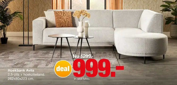 Aanbieding: Bank Avila
