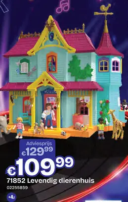 Aanbieding: 71852 Levendig dierenhuis