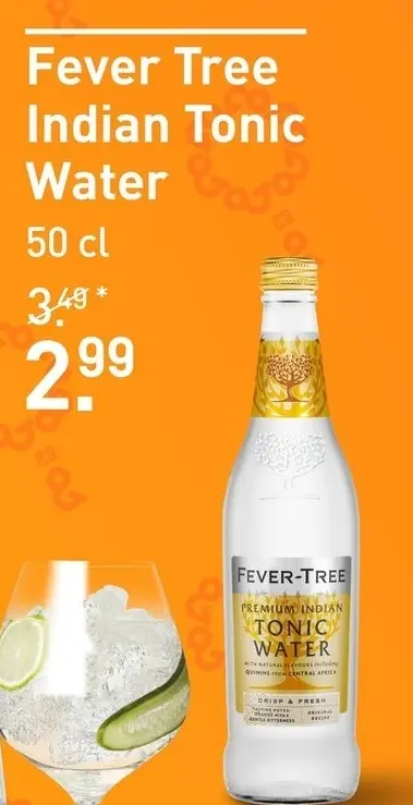 Aanbieding: Fever Tree Indian Tonic Water