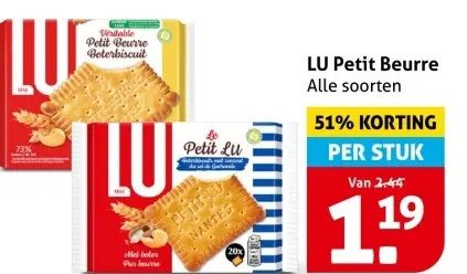 Aanbieding: Petit Beurre