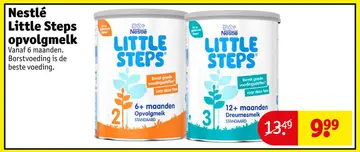 Aanbieding: Nestlé Little Steps opvolgmelk