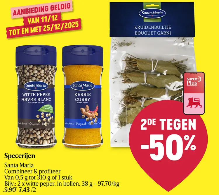 Promotie: Specerijen