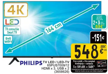 Offre: TV LED / LED-TV