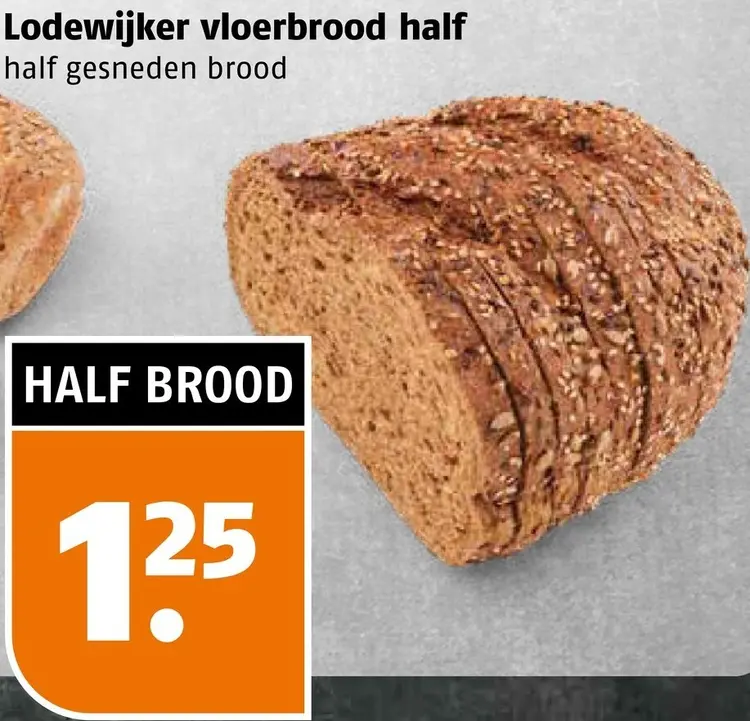 Aanbieding: Lodewijker Vloerbrood half