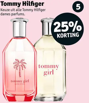 Aanbieding: Tommy Hilfiger dames parfums