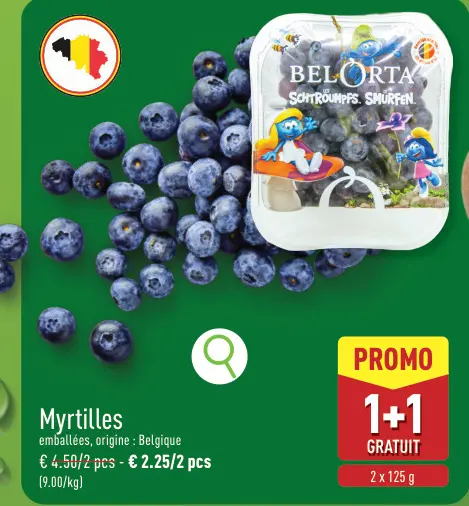 Offre: Myrtilles