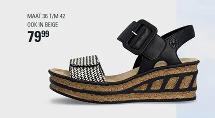 Aanbieding: Sandalen