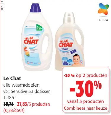 Promotie: Le Chat