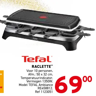 Aanbieding: Raclette
