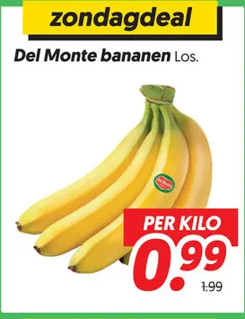 Aanbieding: Bananen