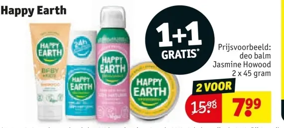 Aanbieding: deo balm Jasmine Howood