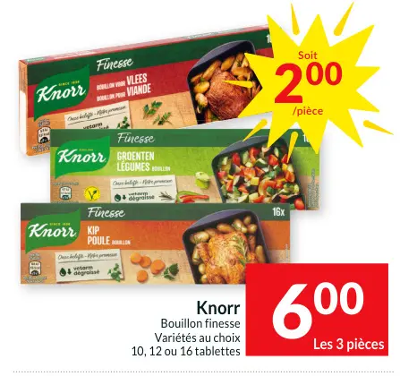 Offre: Bouillon finesse