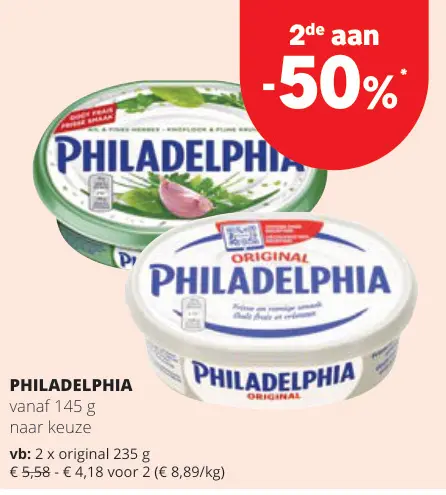 Promotie: Philadelphia