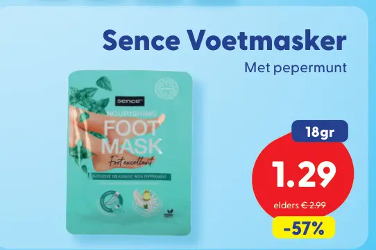 Aanbieding: Voetmasker