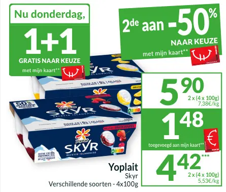 Aanbieding: Skyr