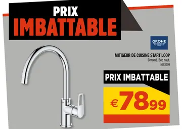 Aanbieding: MITIGEUR DE CUISINE START LOOP