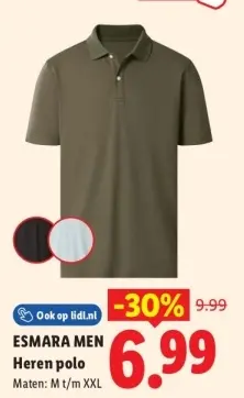 Aanbieding: Heren polo