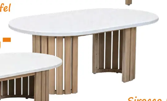 Aanbieding: Sirocco lounge dining tafel