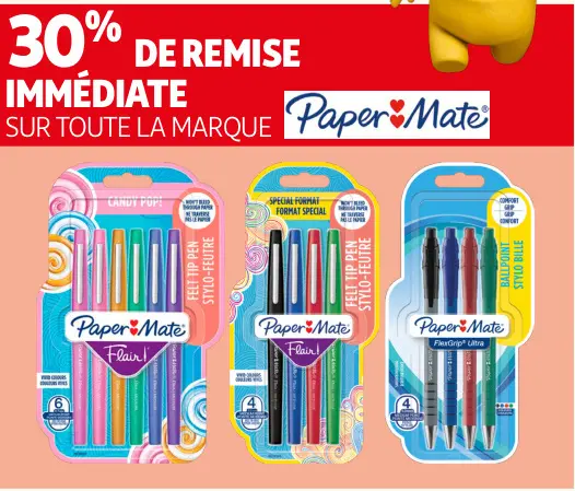 Promotie: Paper Mate