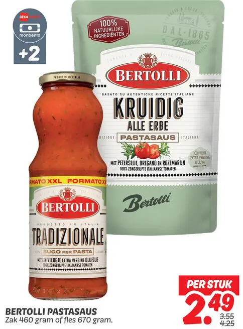 Bertolli Pastasaus