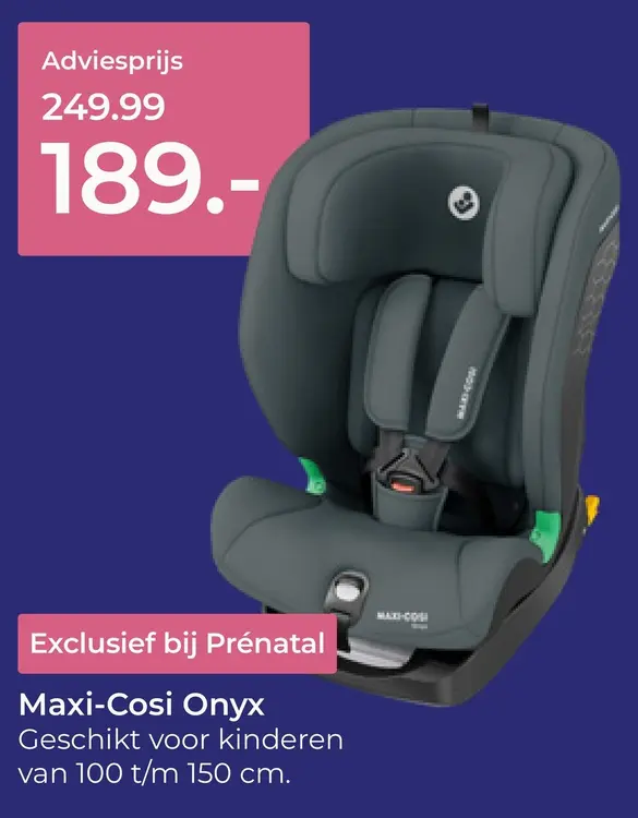 Aanbieding: Maxi-Cosi Onyx