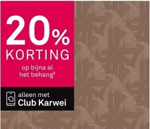 Aanbieding: Behang