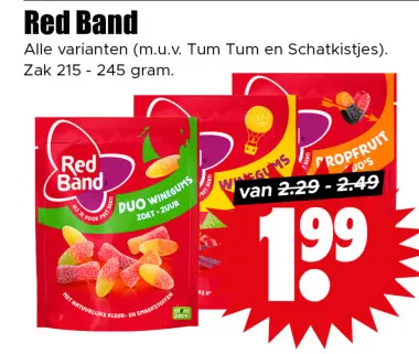 Aanbieding: Red Band