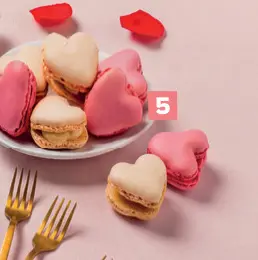 Promotie: Macaronhartjes