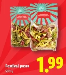 Aanbieding: Festival pasta