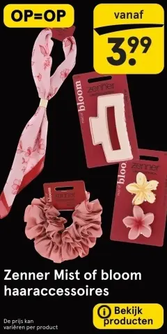 Aanbieding: Mist of bloom haaraccessoires
