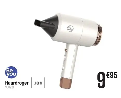 Promotie: Haardroger