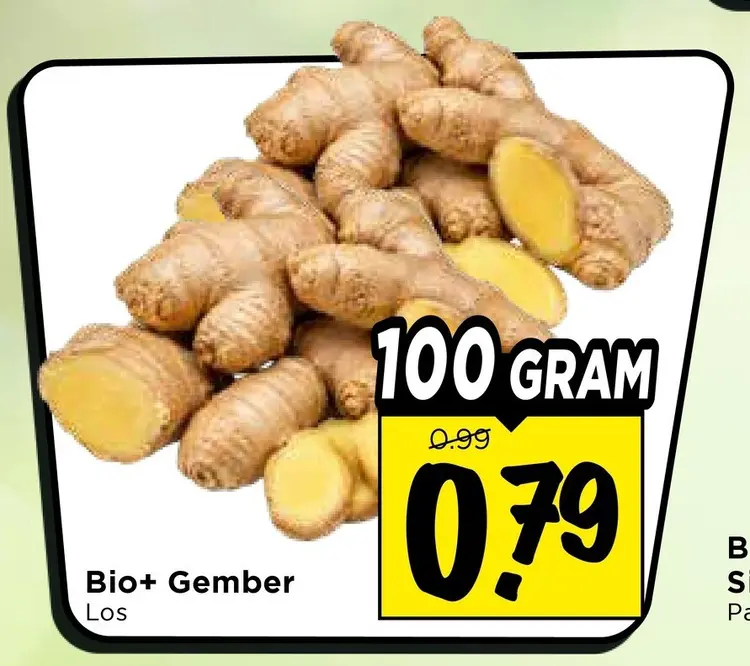 Aanbieding: Bio+ Gember