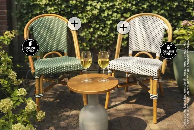 Aanbieding: Bistro chair