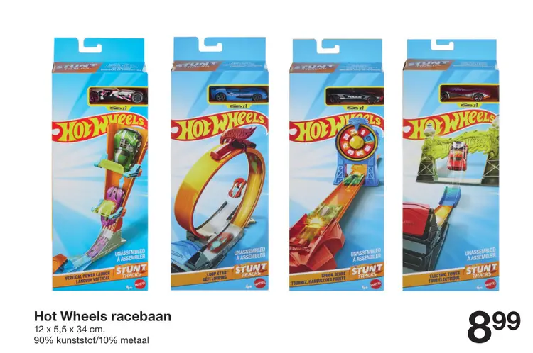 Aanbieding: Hot Wheels Monster racebaan